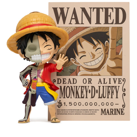 Mighty Jaxx XXRAY One Piece Wanted Series - Luffy
