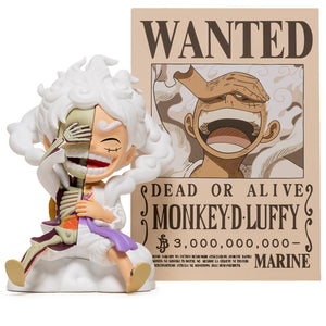 Mighty Jaxx XXRAY One Piece Wanted Series - Luffy Gear 5