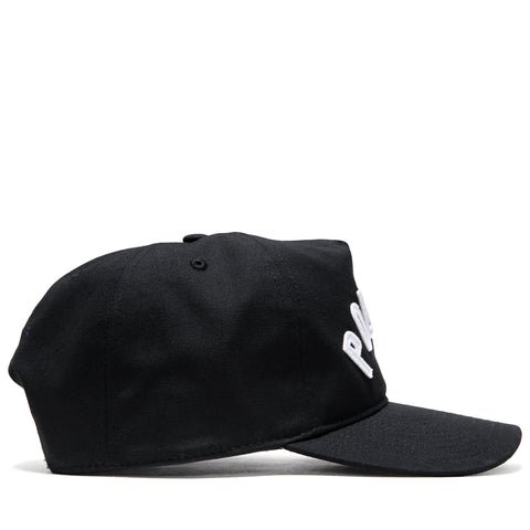 Politics x Mitchell & Ness Pro Pinch Arch Canvas Snapback - Black