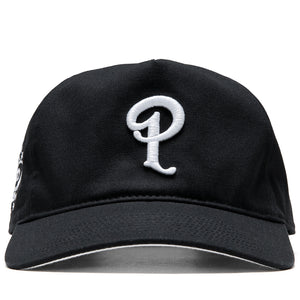 Politics x Mitchell & Ness Pro Pinch Canvas Snapback - Black