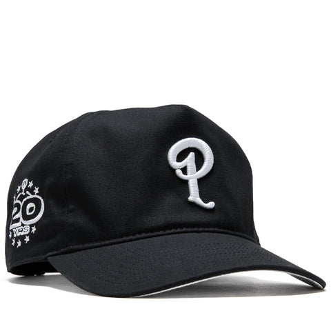 Politics x Mitchell & Ness Pro Pinch Canvas Snapback - Black