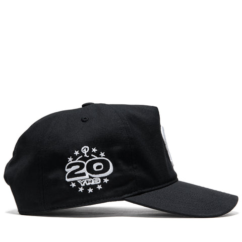 Politics x Mitchell & Ness Pro Pinch Canvas Snapback - Black