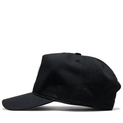 Politics x Mitchell & Ness Pro Pinch Canvas Snapback - Black