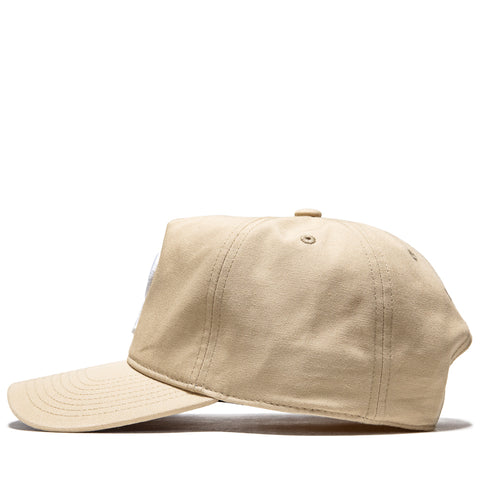 Politics x Mitchell & Ness Pro Pinch Canvas Snapback - Khaki