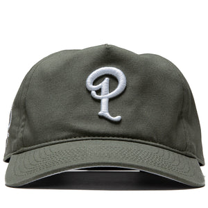 Politics x Mitchell & Ness Pro Pinch Canvas Snapback - Olive