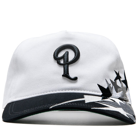Politics x Mitchell & Ness Pro Pinch Stars Snapback - White/Black