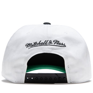 Politics x Mitchell & Ness Pro Pinch Stars Snapback - White/Black