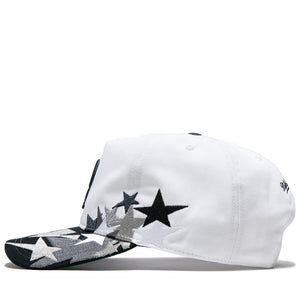 Politics x Mitchell & Ness Pro Pinch Stars Snapback - White/Black