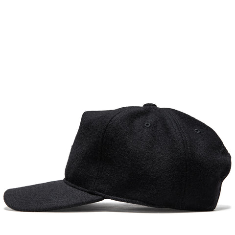 Politics x Mitchell & Ness Pro Pinch Wool Snapback - Black