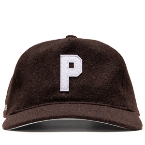 Politics x Mitchell & Ness Pro Pinch Wool Snapback - Brown