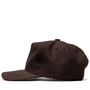 Politics x Mitchell & Ness Pro Pinch Wool Snapback - Brown