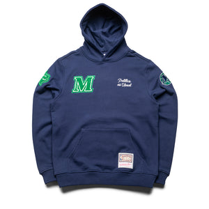 Politics x Dallas Mavericks x Mitchell & Ness Hoodie - Navy