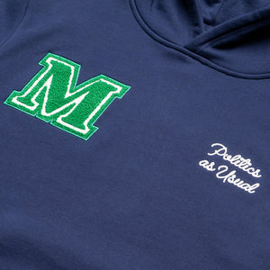 Politics x Dallas Mavericks x Mitchell & Ness Hoodie - Navy