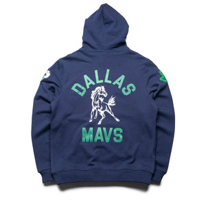 Politics x Dallas Mavericks x Mitchell & Ness Hoodie - Navy