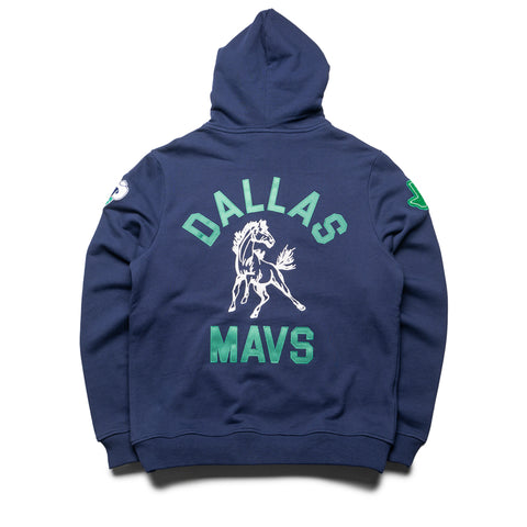 Politics x Dallas Mavericks x Mitchell & Ness Hoodie - Navy