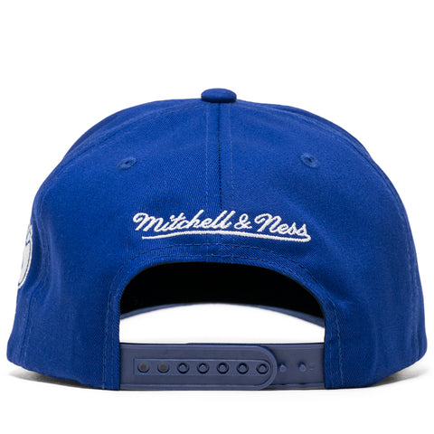 Politics x Dallas Mavericks x Mitchell & Ness Pro Pinch Snapback - Navy