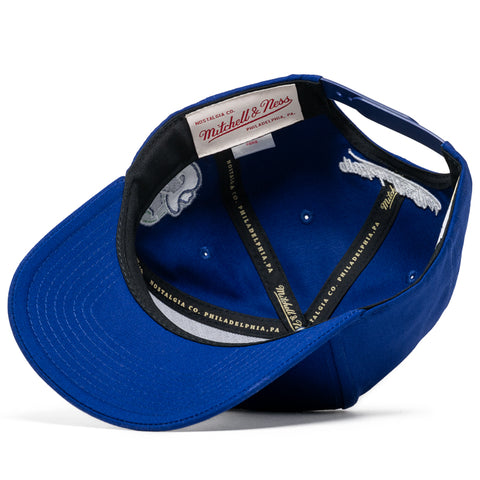 Politics x Dallas Mavericks x Mitchell & Ness Pro Pinch Snapback - Navy