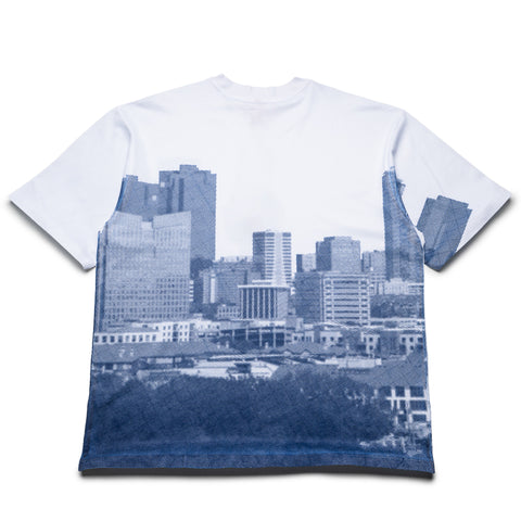 Politics x Dallas Mavericks x Mitchell & Ness Skyline Tee - White