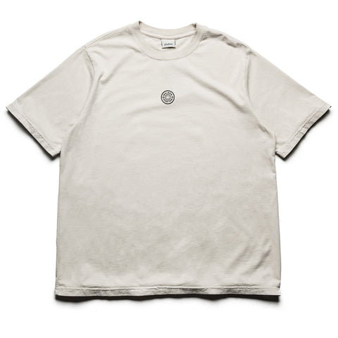 Malbon Golf Bermuda Hi-Power Shot Tee - Ivory