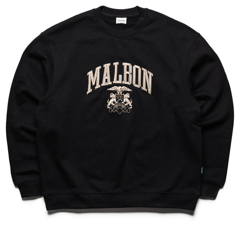Malbon Golf Range Oxford Sweatshirt - Black