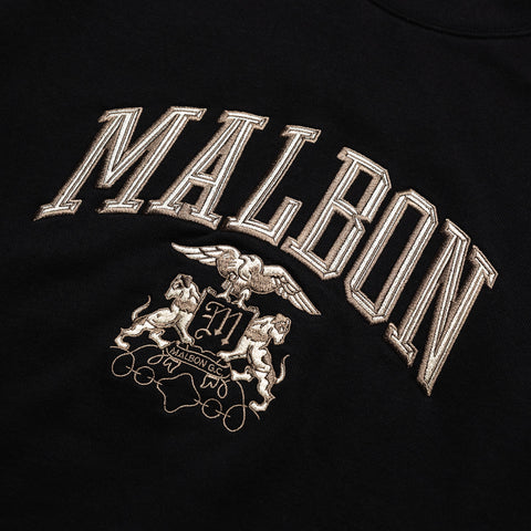 Malbon Golf Range Oxford Sweatshirt - Black