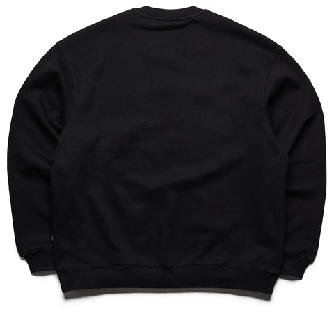 Malbon Golf Range Oxford Sweatshirt - Black