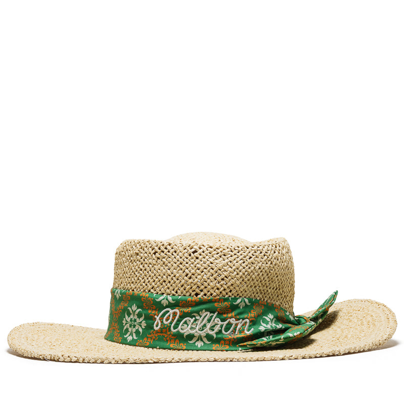 「PAOLINO STRAW HAT」（Malbon Golf） Sneaker Politics