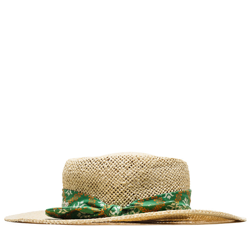 「PAOLINO STRAW HAT」（Malbon Golf） Sneaker Politics