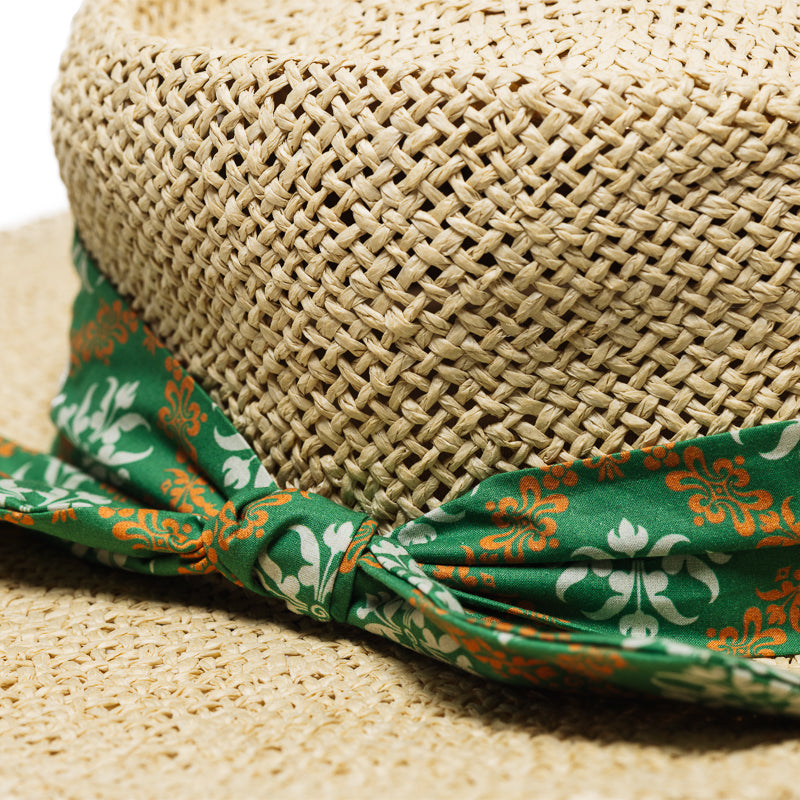 「PAOLINO STRAW HAT」（Malbon Golf） Sneaker Politics