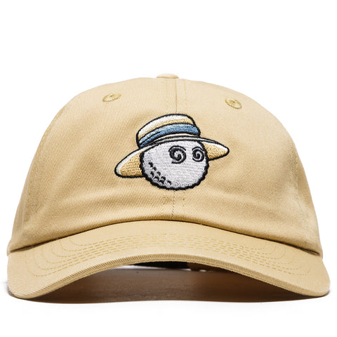Malbon Golf Romeno Dad Hat - Dark Khaki