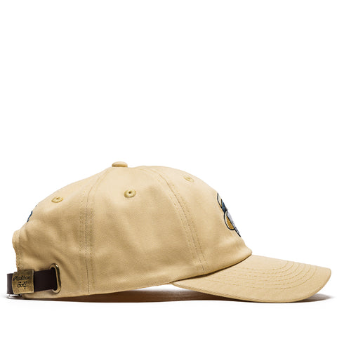 Malbon Golf Romeno Dad Hat - Dark Khaki