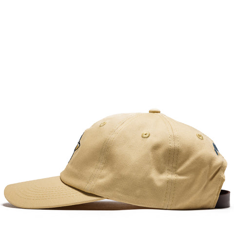 Malbon Golf Romeno Dad Hat - Dark Khaki