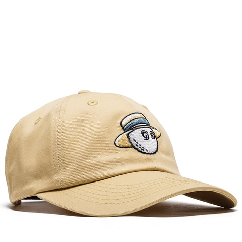 Malbon Golf Romeno Dad Hat - Dark Khaki