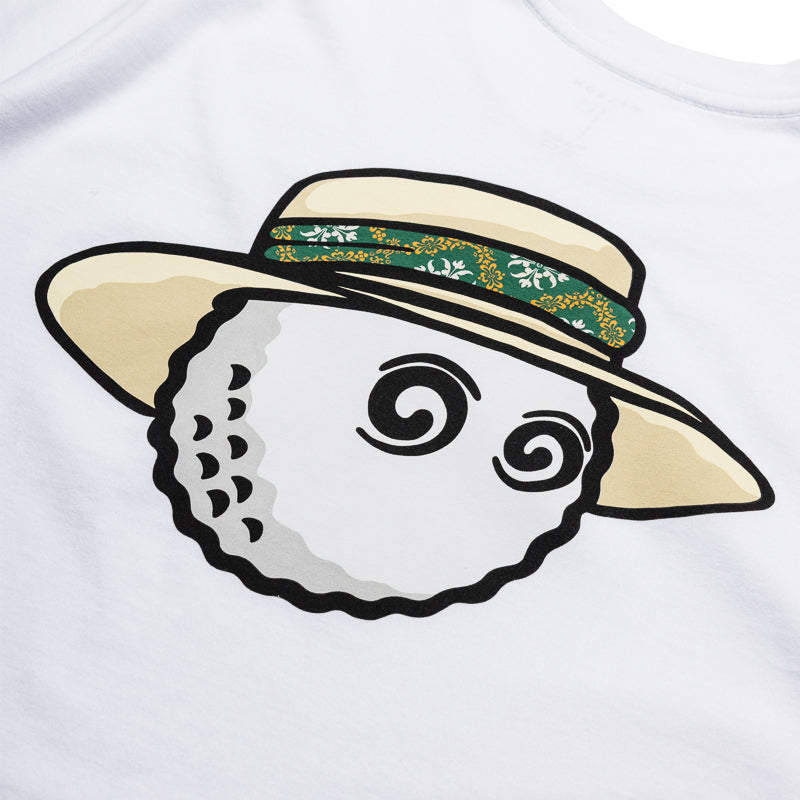 【Malbon】ゴルフウェア ★Vacation Club Print Polo T-shirts★ Malbon】ゴルフウェア ☆Vacation Club Print Polo T-shirts☆