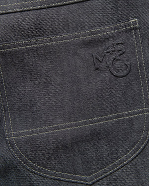 Marithe Francois Girbaud Bermuda Brand X Short - Dark Blue