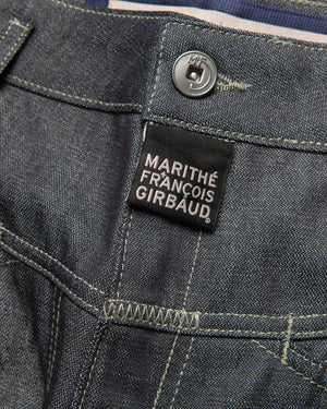 Marithe Francois Girbaud Brand X Pant - Dark Blue
