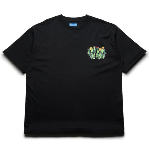 Market Smiley Cactus Tee - Black