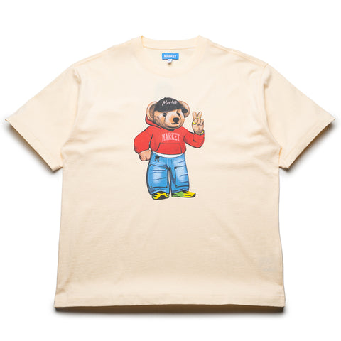 Market Fit Check Bear Tee - Butter Cream