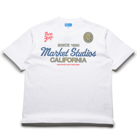 Market Pure Gold Tee - White