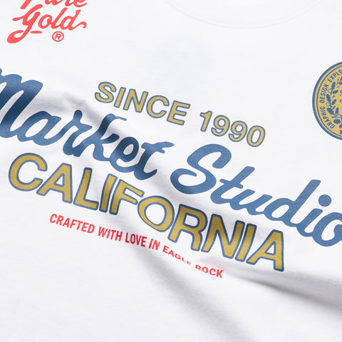 Market Pure Gold Tee - White