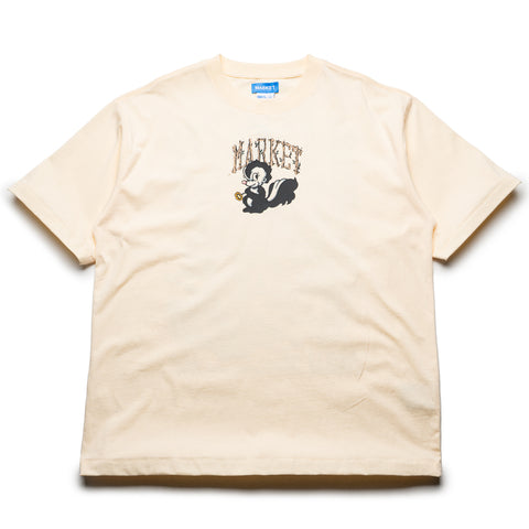 Market Smiley Quiet Cabin Tee - Butter Cream