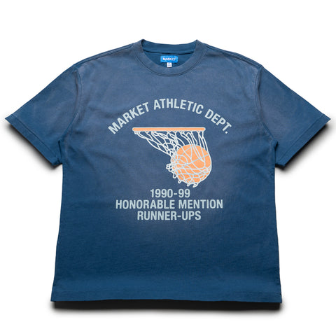 Market Runner Up Tee - Egyptian Blue