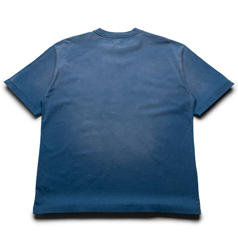 Market Runner Up Tee - Egyptian Blue