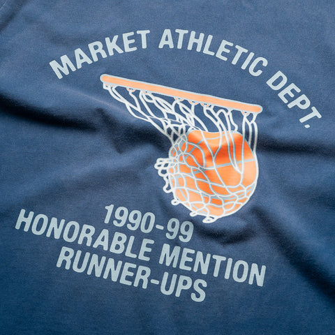 Market Runner Up Tee - Egyptian Blue