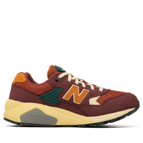 New Balance 580 - Red/Brown
