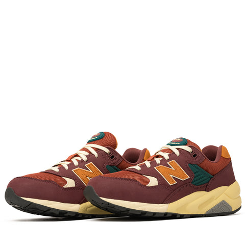 New Balance 580 - Red/Brown