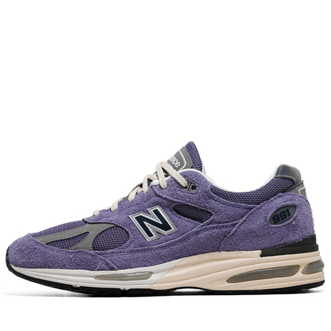 New Balance Made in UK 991v2 'Grounded Pastels' - Dusk/Purple Sage