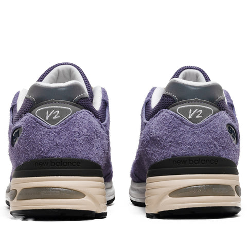 New Balance Made in UK 991v2 'Grounded Pastels' - Dusk/Purple Sage