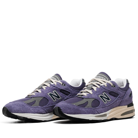New Balance Made in UK 991v2 'Grounded Pastels' - Dusk/Purple Sage