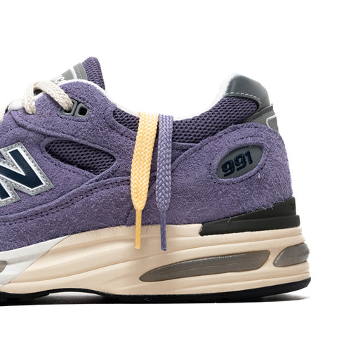 New Balance Made in UK 991v2 'Grounded Pastels' - Dusk/Purple Sage